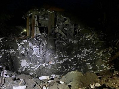 Масований ракетний обстріл Запоріжжя: 10 ракет С-300 влучили у центр міста