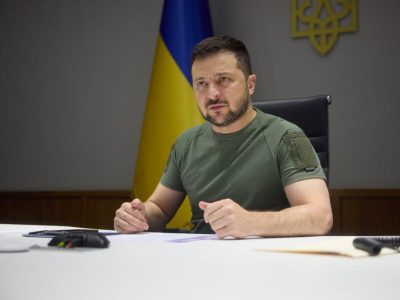 Держава, яка провокує голод, має отримувати найжорсткішу реакцію – виступ Президента України  