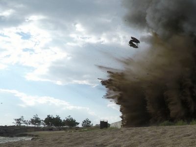 Як відбуватиметься розмінування чорноморського узбережжя  