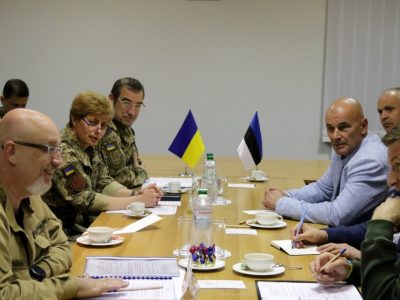 Естонія – одна з перших країн Європи, яка з 2014 року підтримує Україну в боротьбі за нашу свободу – Олексій Резніков  