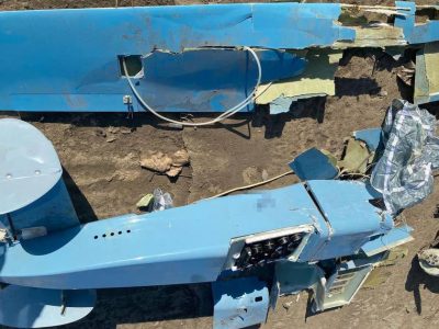 Українська ППО знищила СУ-25, керовану авіаційну ракету та три БПЛА рашистів
