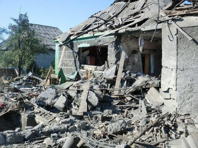 окупанти знищують населені пункти по всій лінії зіткнення  