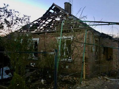 Вночі ворог випустив 170 снарядів зі ствольної та реактивної артилерії по Дніпропетровщині  