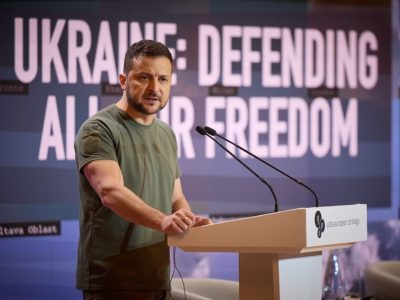 Зараз відбувається зміна геополітичної конфігурації у світі, але завершення об’єднання Європи неможливе без України  