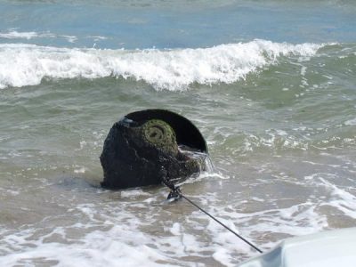 Поблизу узбережжя Одещини знешкоджено дрейфуючу протикорабельну міну  