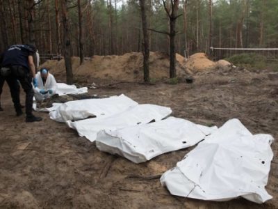 На деокупованих територіях Харківщини зареєстровано вже 241 воєнний злочин зс рф  