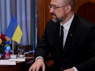 Для перемоги у війні Україні потрібні зброя, фінанси та санкції проти росії – Шмигаль  