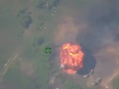 Морпіхи знищили 5 одиниць бронетехніки та два склади боєприпасів  