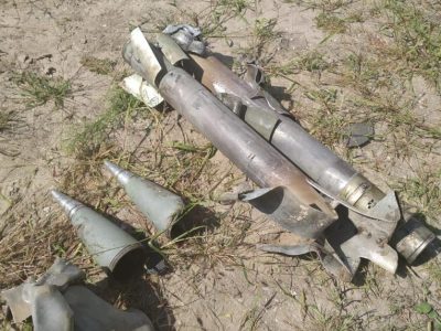 По прикордонню Сумщини завдали авіаудару з території рф  