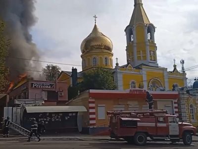 Внаслідок ракетного удару по Куп’янську поранено 5 мешканців міста та пошкоджено церкву  