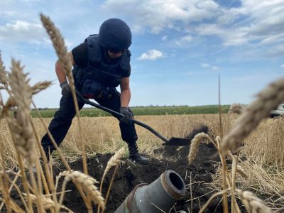 762 вибухонебезпечні предмети знешкодили піротехніки за добу