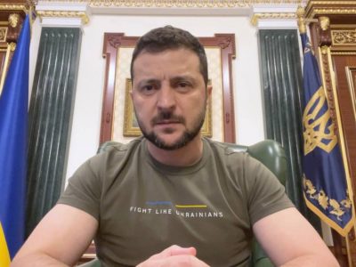 Відповімо терористам на кожну їхню підлість, на кожну ракету — ми це можемо — звернення Президента України  