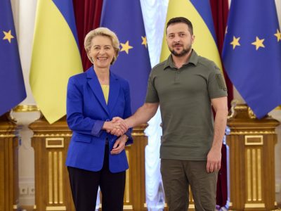 Президент України обговорив з Президентом Європейської комісії фінансову та енергетичну підтримку нашої держави  