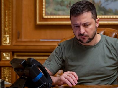 Для України важлива оборонна взаємодія з Італією – Володимир Зеленський  