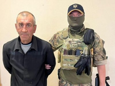 На деокупованій території Харківщини затримано колаборанта, який з ворогом грабував своїх односельців  