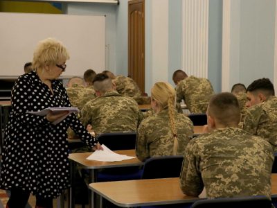 Визначено переможців Міжнародного конкурсу з української мови серед курсантів та ліцеїстів