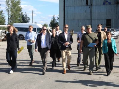 Міністр закордонних справ Данії та президент Міжпарламентського Союзу побували в Бучанському районі  