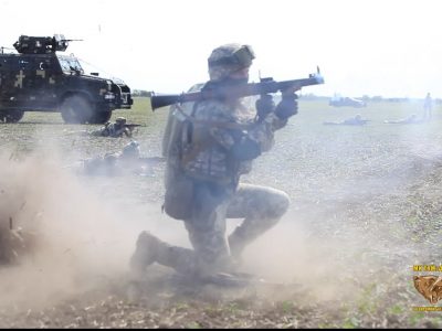 На Одещині відбулися планові навчання морпіхів  