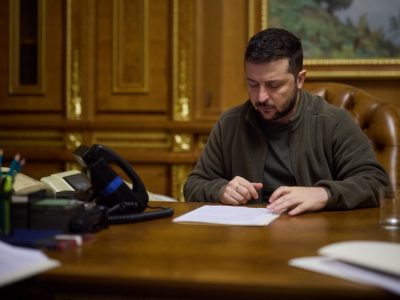 Володимир Зеленський подякував Анджею Дуді за підтримку України на сесії Генасамблеї ООН  