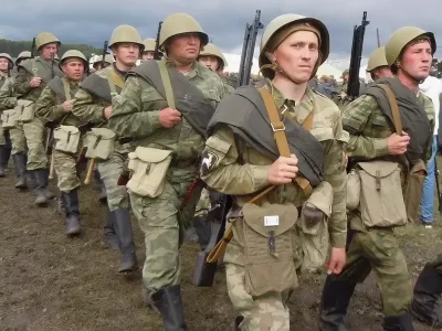 Стало відомо, скільки мобілізованих рф розмістять в білорусі