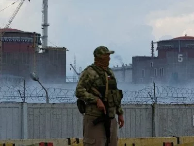 МАГАТЕ зафіксувало наявність російських військових, техніки і представників «росатому» на ЗАЕС