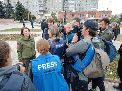 Причини успіху української армії – у мотивації та інтелектуальному плануванні – Ганна Маляр  