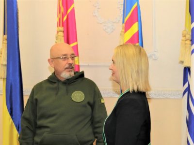 Олексій Резніков та Бріджит Брінк обговорили позиції сторін перед черговою зустріччю у форматі «Рамштайн»  