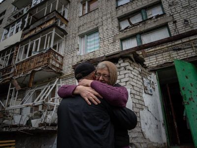 Президент показав жахливі наслідки окупації Харківщини  