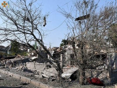Ракетами С-300 армія рф обстріляла Миколаїв: дві людини загинуло, троє поранено