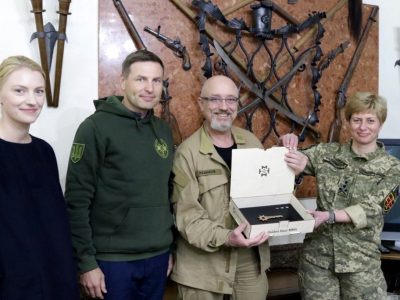 Естонія передала ЗСУ мобільний польовий шпиталь Role 2  