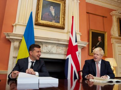 Володимир Зеленський провів «підсумкову» розмову із Борисом Джонсоном