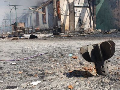 На Сумщині через обстріл рф зруйновано лікарню, поранено восьмеро людей  