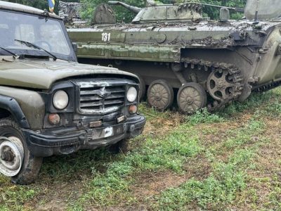 Виявлено запасний командний пункт окупантів на Харківщині  