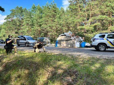 Сили оборони проводять навчання на кордоні з білоруссю