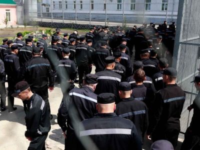 Зеків-новобранців з рф готуватимуть поблизу тимчасово окупованого Торезу
