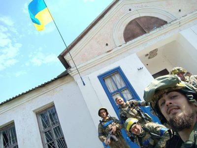 Як десантники нищили ворога під час контрнаступу на Харківщині  