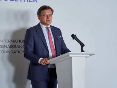 Не може бути жодної угоди, яка базувалася би на територіальних поступках з боку України — Дмитро Кулеба  