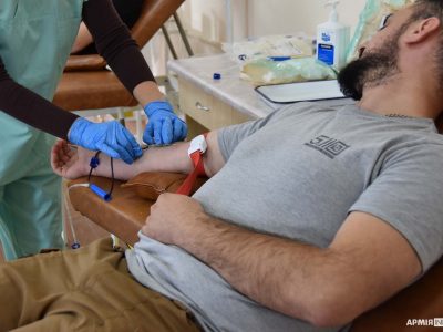 Доєднуйся, твоя кров теж може воювати  