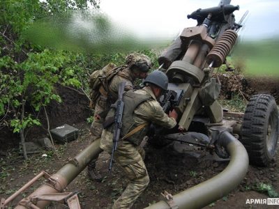 Український артилерист російській піхоті: «Привіт вам і удачі»  