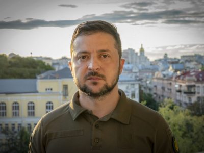 Володимир Зеленський привітав з Днем знань українську молодь  