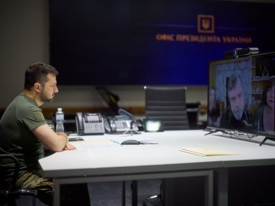 Американський актор Марк Гемілл став амбасадором фандрейзингової платформи United24  