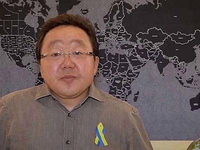 Монгольський політик з українським гартом закликав бурятів не воювати  