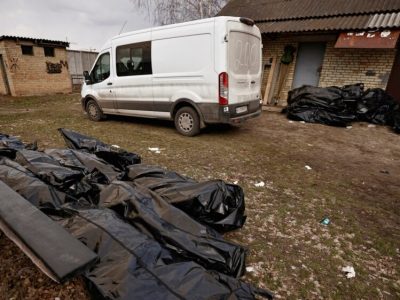 Військовий рф розповідає про великі втрати: Біля медичного підрозділу мішки, мішки…