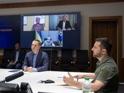 Ми спроможні й хочемо відновити нормальний інвестиційний клімат – Володимир Зеленський  