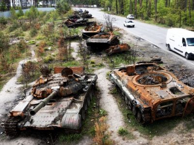 Два полки окупаційних військ розформують у зв’язку з критичними втратами, отриманими на Харківщині  