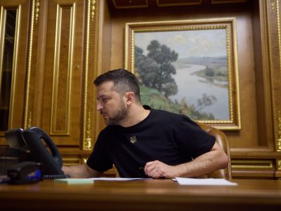 Президент України розраховує на допомогу УЄФА у звільненні полонених українських спортсменів  