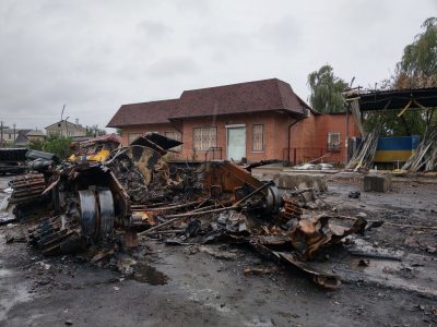 Україна отримає всю нашу допомогу, щоб виграти війну — Посол ЄС після візиту в Ізюм  