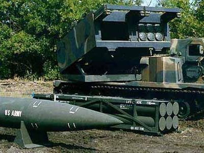 ЗСУ застосували MLRS проти російського складу ракетного озброєння