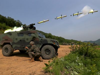 Корейський ПТРК «вистрілив-забув» AT-1K Raybolt  