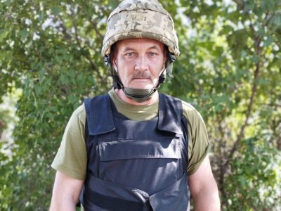 «Гуцул» із сином б’ють окупантів на передовій  